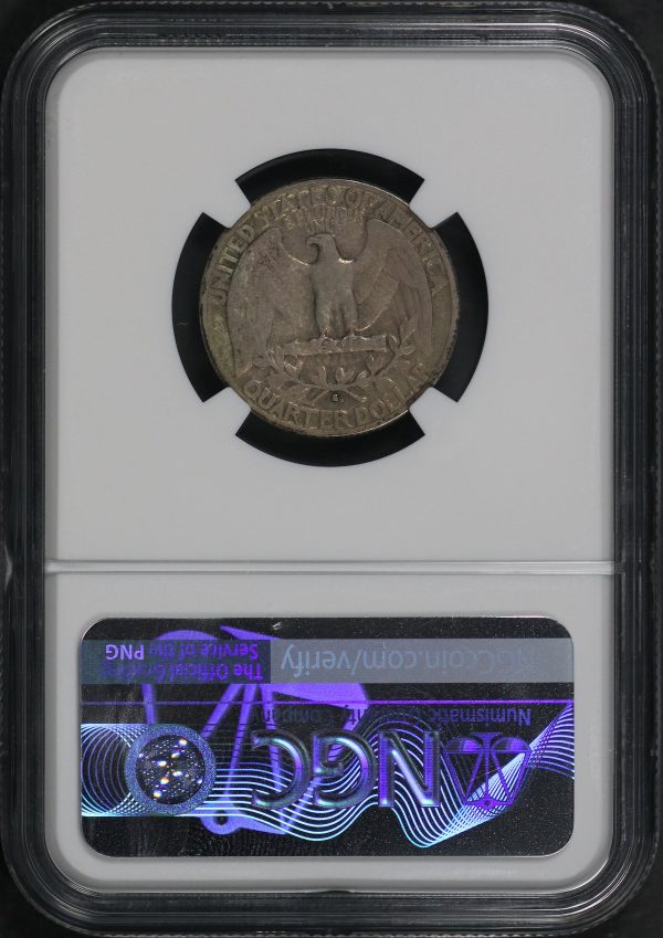 Reverse of this 1932-S Washington Quarter NGC VG-10