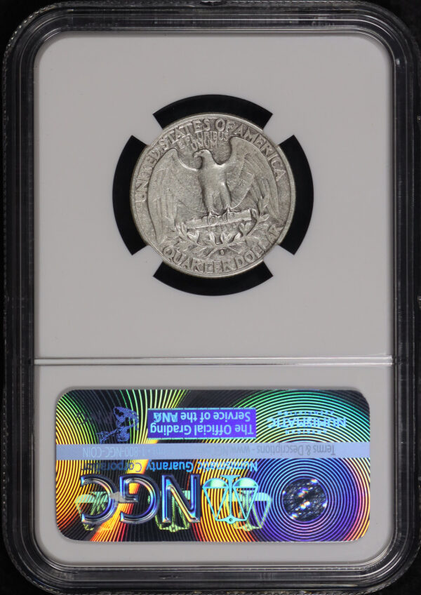 Reverse of this 1932-S Washington Quarter NGC VF-20