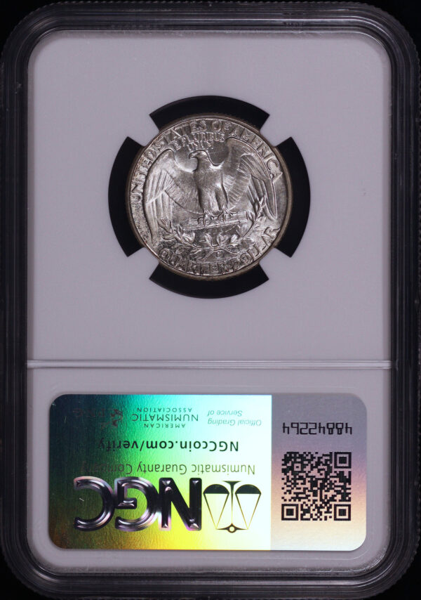 Reverse of this 1932-S Washington Quarter NGC MS-65