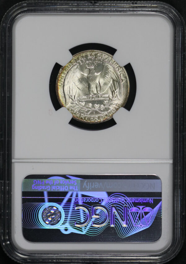 Reverse of this 1947-S Washington Quarter NGC MS-66