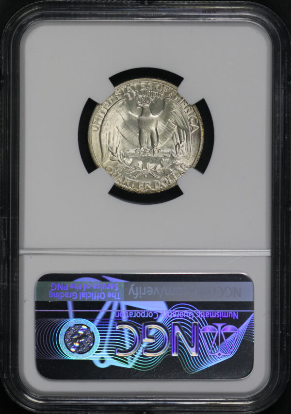 Reverse of this 1948-S Washington Quarter NGC MS-66