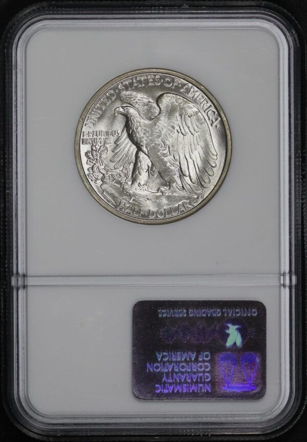 Reverse of this 1944-S Walking Liberty Half Dollar NGC MS-63