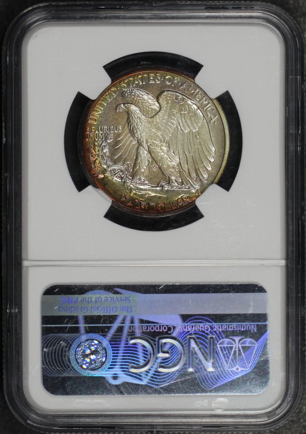 Reverse of this 1938 Walking Liberty Half Dollar NGC PF-68+