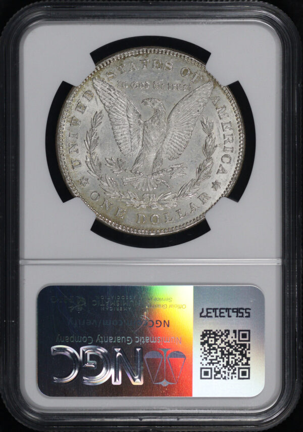 Reverse of this 1878 7TF Reverse of 1878 Morgan Dollar NGC MS-60