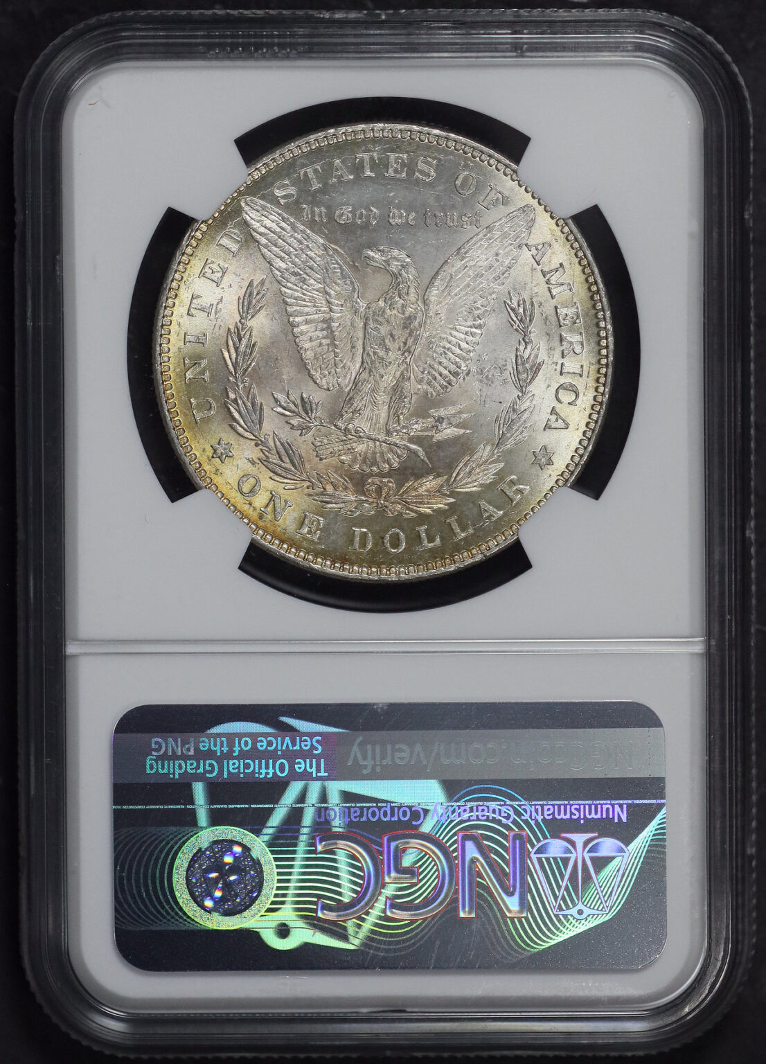 1878 7TF Morgan Dollar Reverse of 1878 NGC MS-61 | Northern Nevada Coin