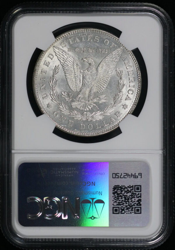 Reverse of this 1878 7TF Reverse Of 1878 Morgan Dollar NGC MS-61