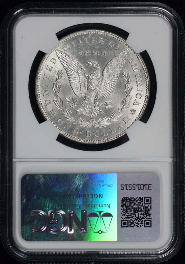 Reverse of this 1878 7TF Reverse Of 1878 Morgan Dollar NGC MS-61