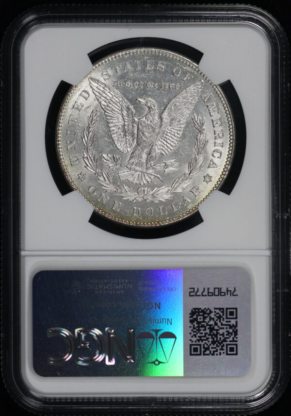 Reverse of this 1878 7TF Reverse Of 1878 Morgan Dollar NGC MS-61