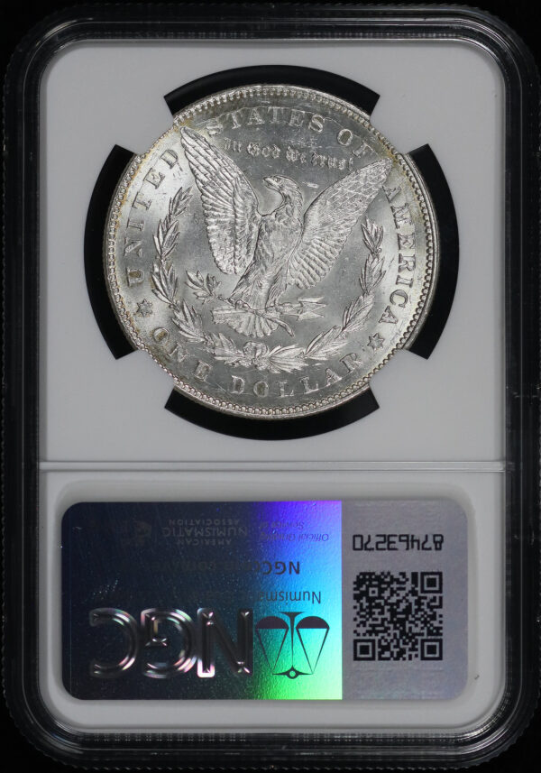 Reverse of this 1878 7TF Reverse Of 1878 Morgan Dollar NGC MS-61