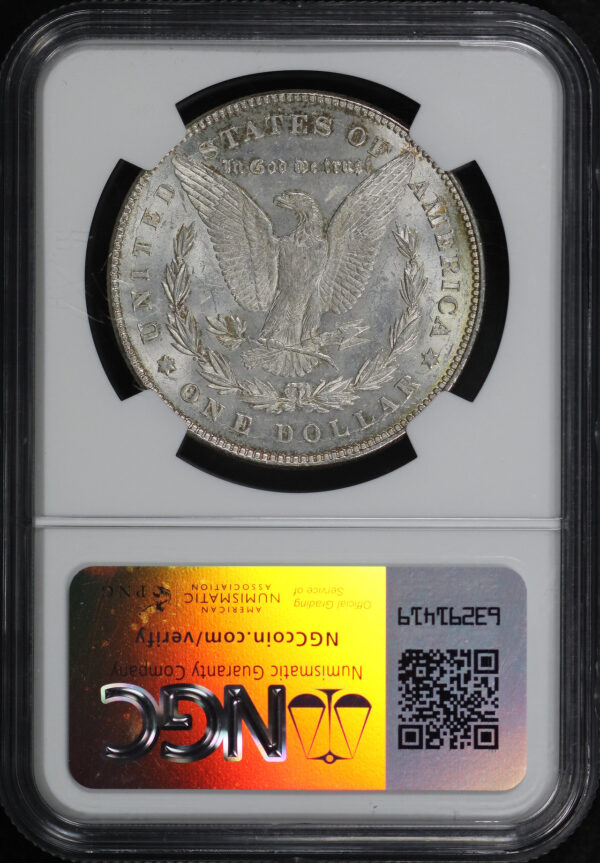 Reverse of this 1878 7TF Morgan Dollar Reverse of 1878  NGC MS-61