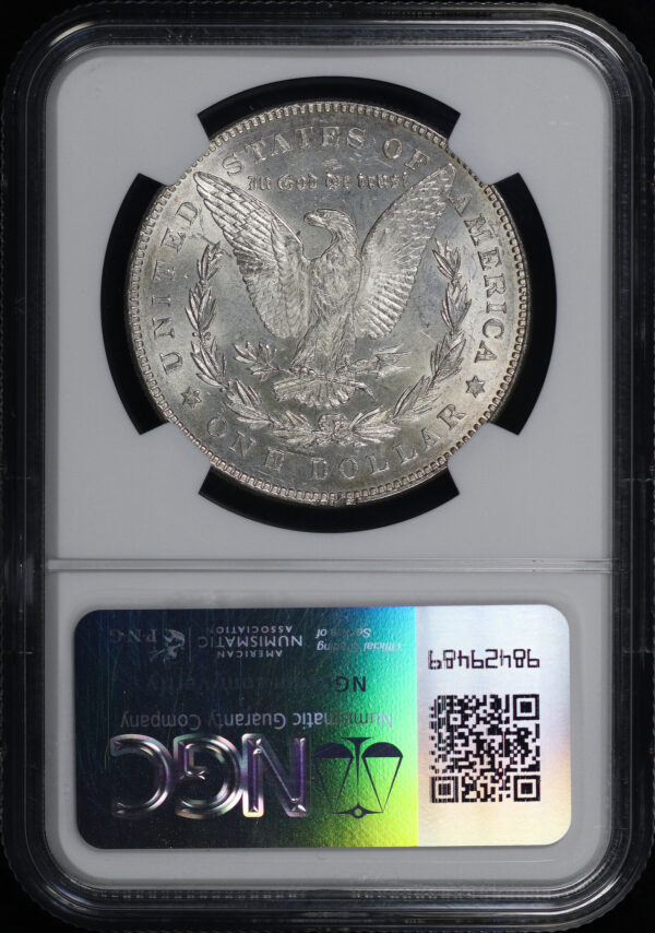 Reverse of this 1878 7TF Morgan Dollar Reverse of 1878 NGC MS-61