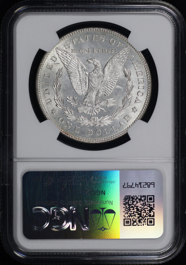 Reverse of this 1878 7TF Morgan Dollar Reverse of 1878 NGC MS-61