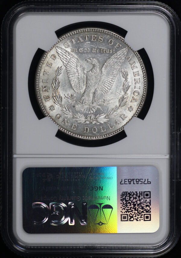 Reverse of this 1878 7TF Morgan Dollar Reverse of 1878 NGC MS-61