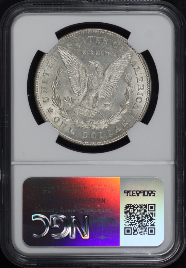 Reverse of this 1878 7TF Reverse of 1878 Morgan Dollar NGC MS-62