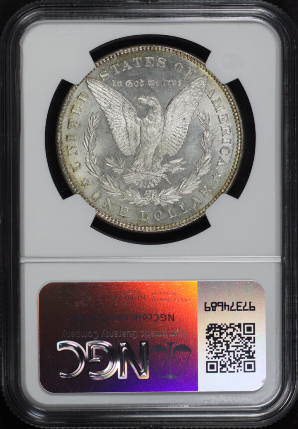 Reverse of this 1878 7TF Reverse of 1878 Morgan Dollar NGC MS-62