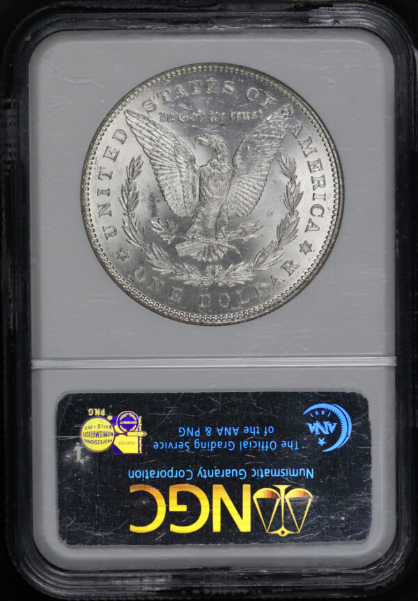 Reverse of this 1878 7TF Morgan Dollar Reverse of 1878 NGC MS-63