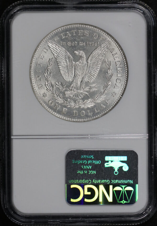 Reverse of this 1878 7TF Reverse of 1878 Morgan Dollar NGC MS-63