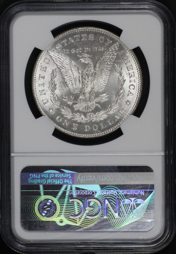 Reverse of this 1878 7TF Morgan Dollar Reverse of 1878 NGC MS-64