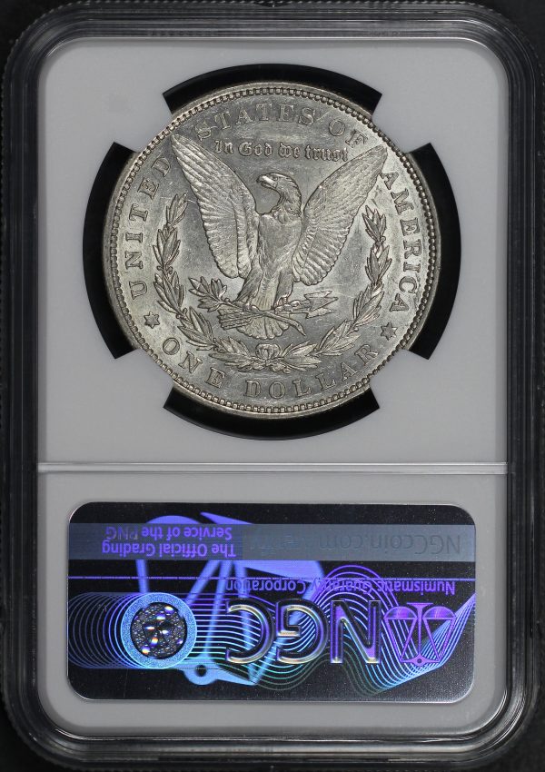 Reverse of this 1878 7TF Reverse of 1879 Morgan Dollar Reverse of 1879 NGC AU-50
