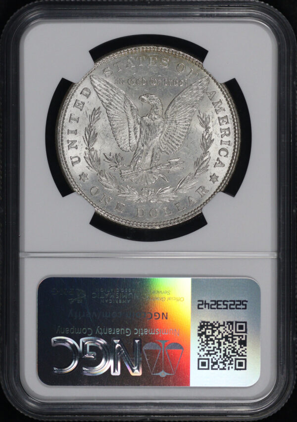 Reverse of this 1878 7TF Reverse of 1879 Morgan Dollar NGC MS-60