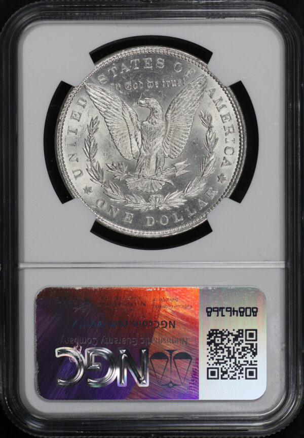 Reverse of this 1878 7TF Morgan Dollar Reverse of 1879 NGC MS-61