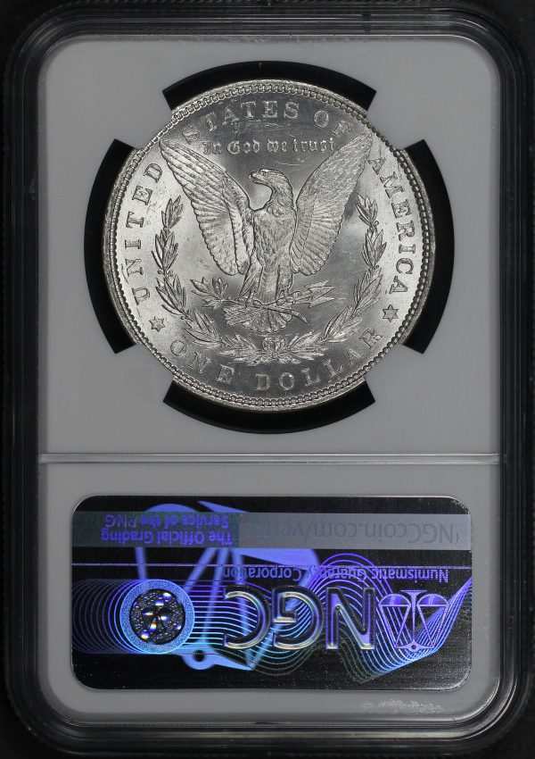 1878 7TF Morgan Dollar Reverse of 1879 NGC MS-62 | Northern Nevada Coin