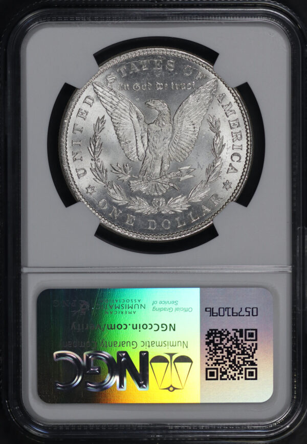 Reverse of this 1878 7TF Reverse Of 79 Morgan Dollar NGC MS-64