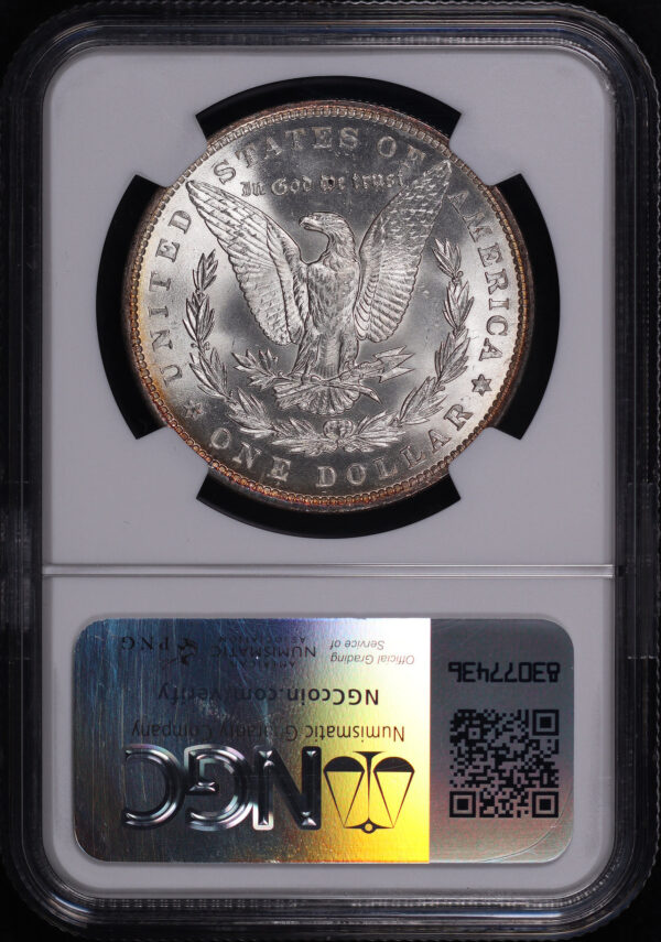 Reverse of this 1878 7TF Reverse Of 1879 Morgan Dollar NGC MS-65