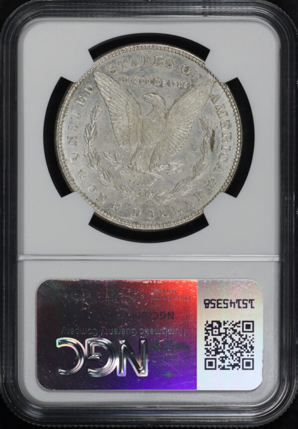 Reverse of this 1878 7/8TF Strong Morgan Dollar NGC MS-62