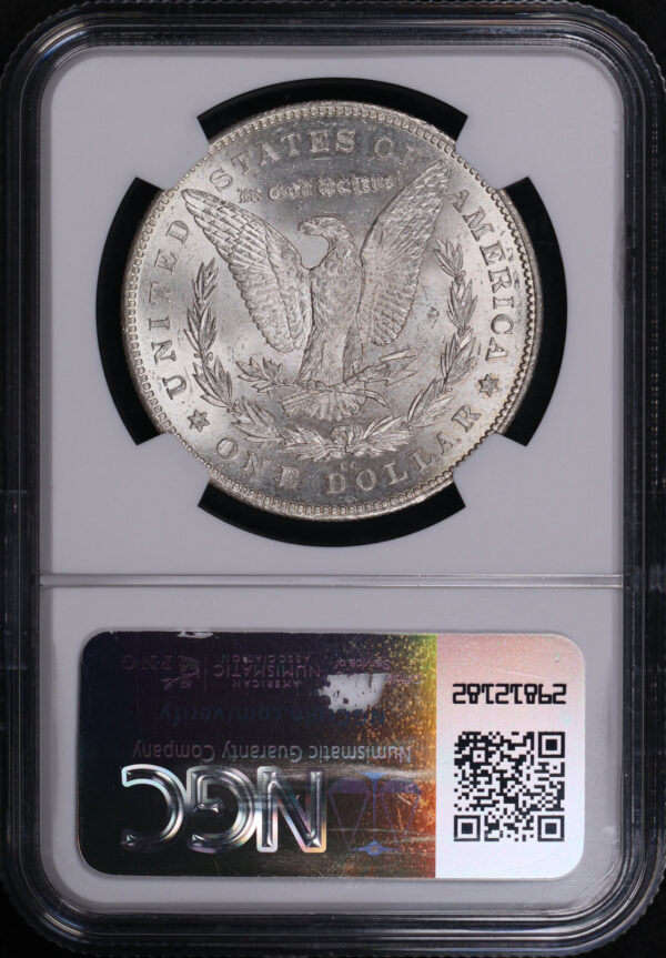 Reverse of this 1878-CC Morgan Dollar NGC MS-61