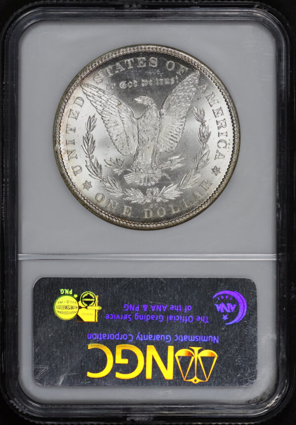 Reverse of this 1878-CC Morgan Dollar NGC MS-61