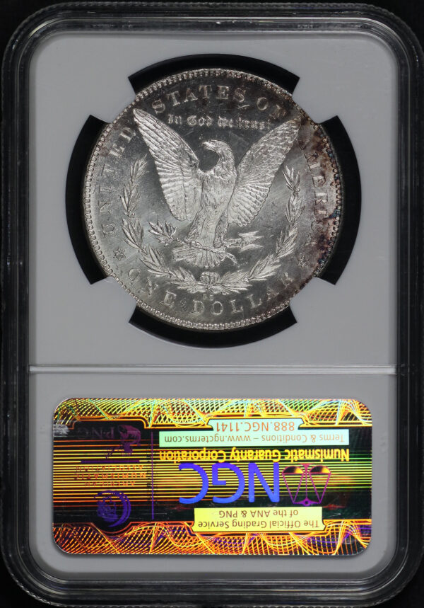 Reverse of this 1878-CC Morgan Dollar NGC MS-63