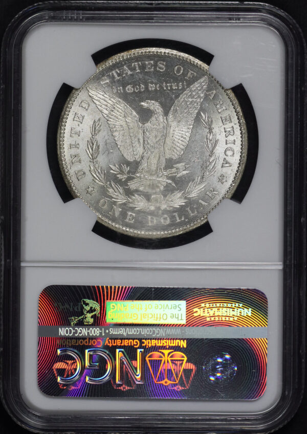 Reverse of this 1878-CC Morgan Dollar NGC MS-63
