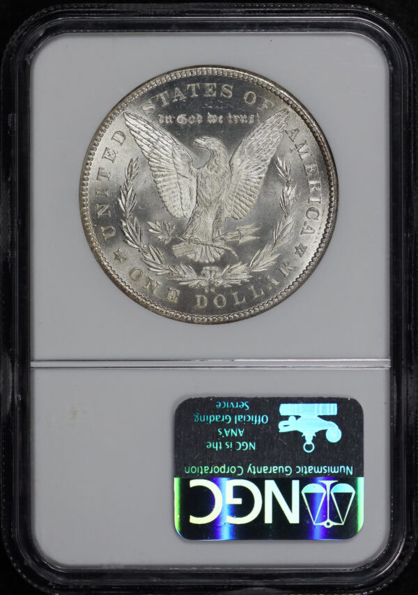 Reverse of this 1878-CC Morgan Dollar NGC MS-63