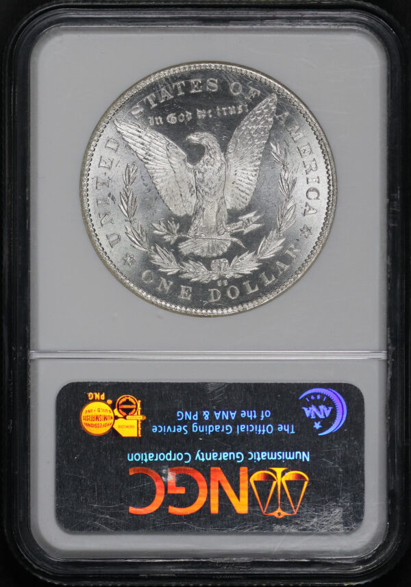 Reverse of this 1878-CC Morgan Dollar NGC MS-63