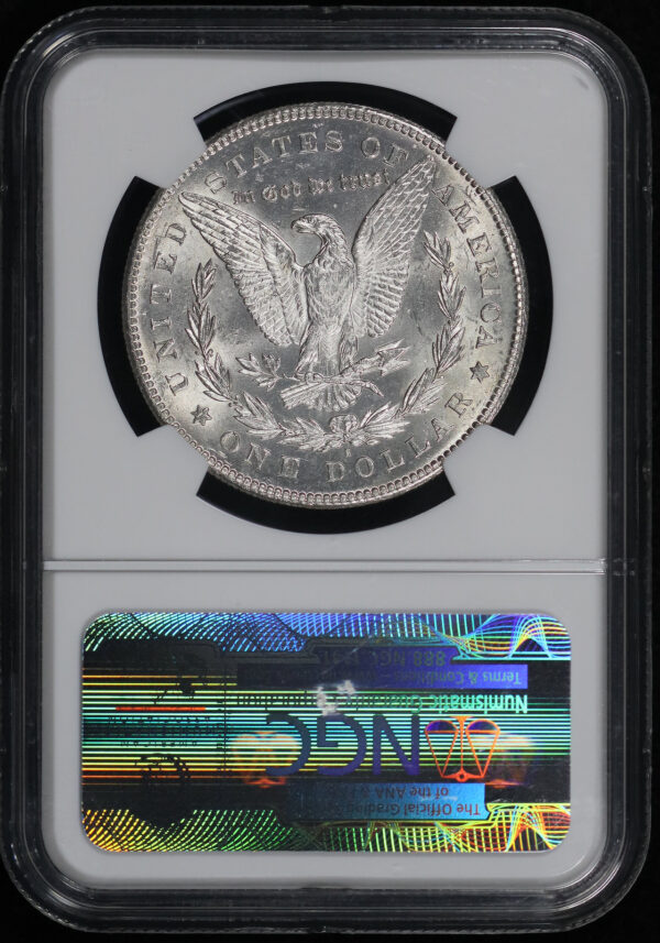 Reverse of this 1878-S Morgan Dollar NGC MS-63