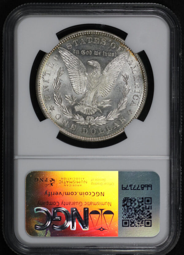 Reverse of this 1878-S Morgan Dollar NGC MS-63