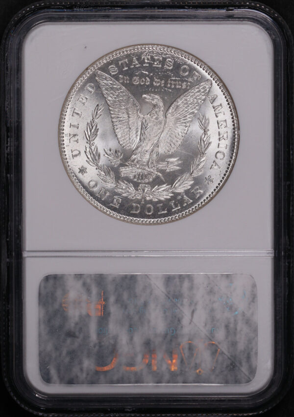 Reverse of this 1878-S Morgan Dollar NGC MS-65