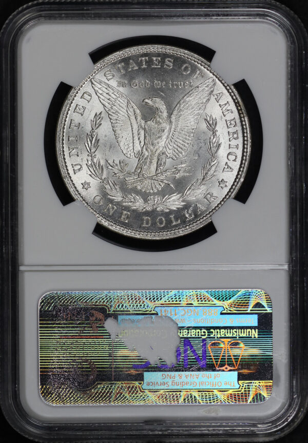 Gallery image of this 1879 Morgan Dollar NGC MS-65