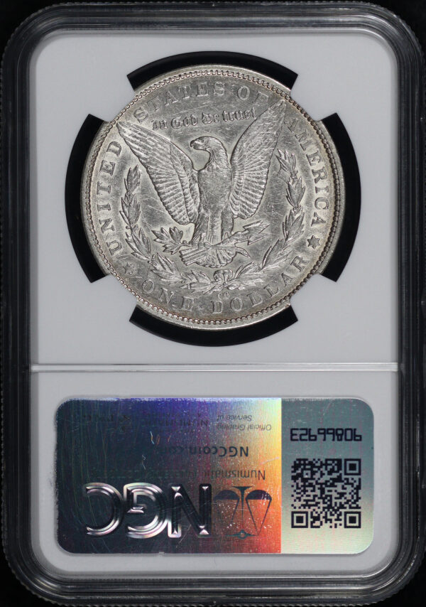 Reverse of this 1879-CC Morgan Dollar NGC XF-40