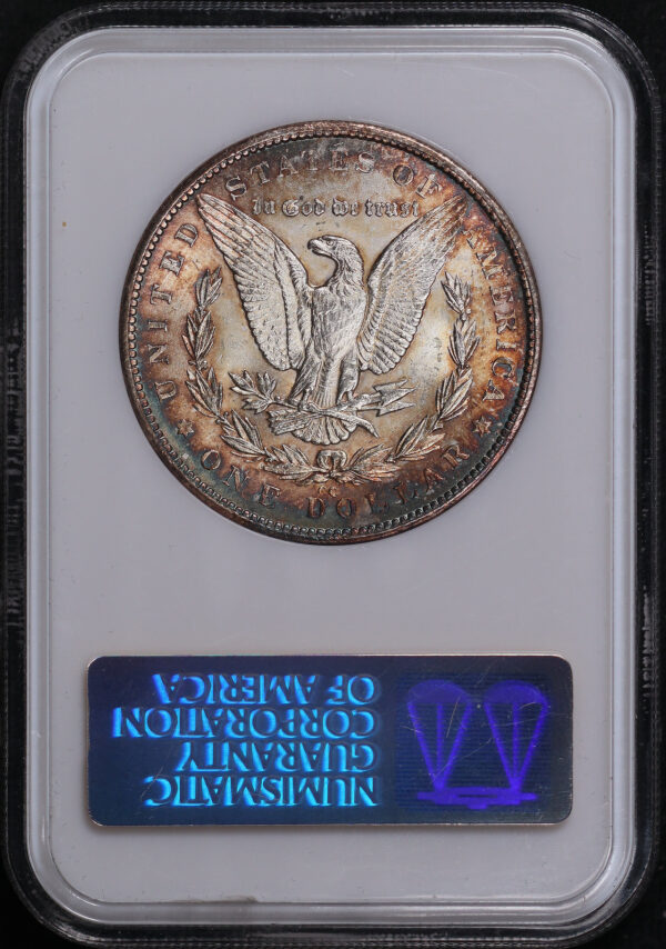 Reverse of this 1879-CC Top-100 Morgan Dollar NGC MS-61