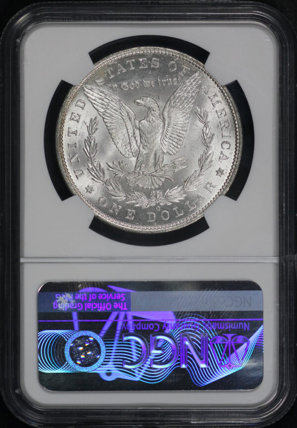 Reverse of this 1879-O Morgan Dollar NGC MS-63