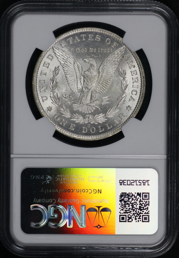 Reverse of this 1879-O Morgan Dollar NGC MS-64