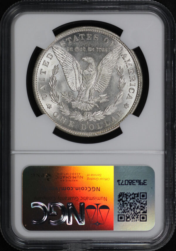Reverse of this 1879-S Morgan Dollar NGC MS-63