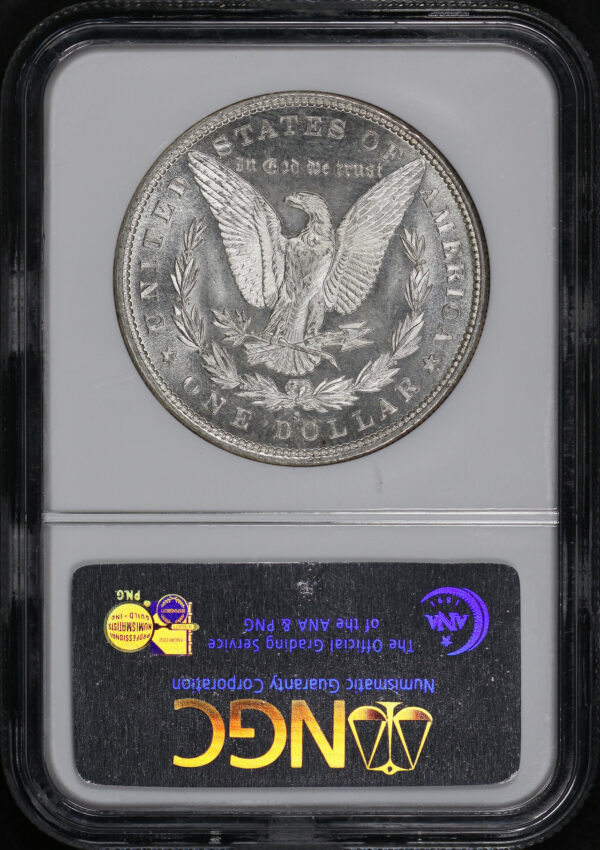 Reverse of this 1879-S Morgan Dollar NGC MS-64