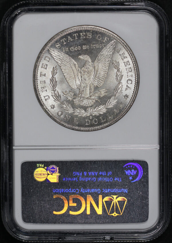 Reverse of this 1879-S Morgan Dollar NGC MS-64