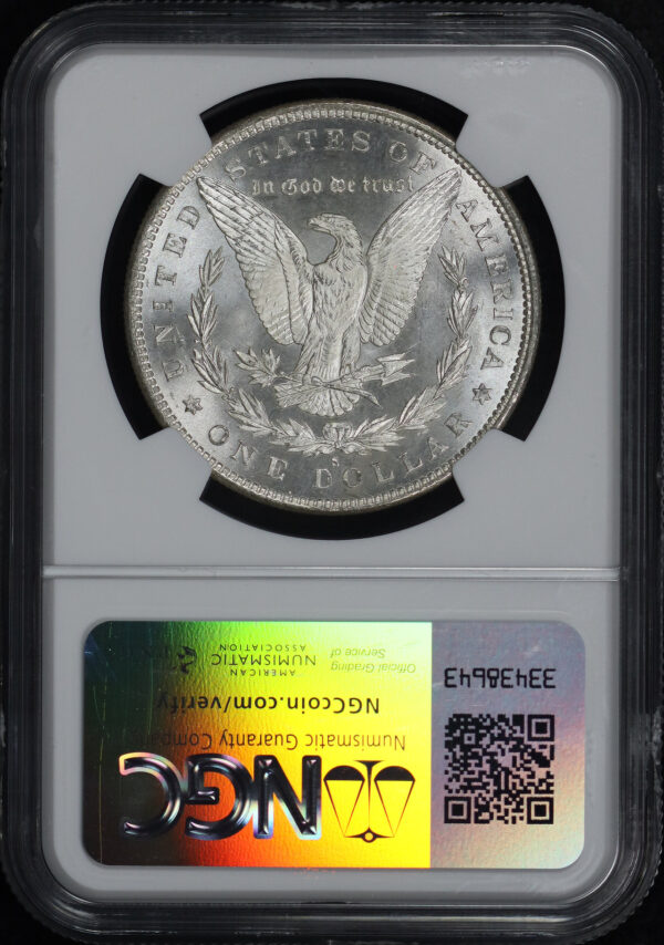 Reverse of this 1879-S Morgan Dollar NGC MS-68