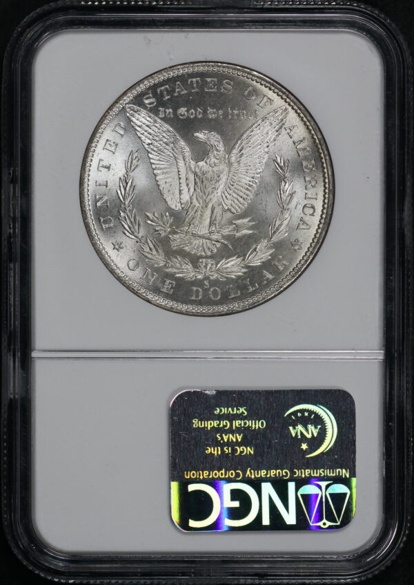 Reverse of this 1880-S Morgan Dollar NGC MS-64
