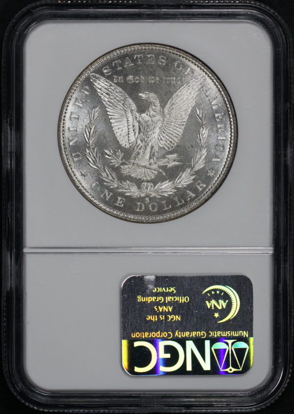 Reverse of this 1880-S Morgan Dollar NGC MS-64