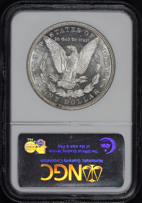 Reverse of this 1880-S Morgan Dollar NGC MS-66